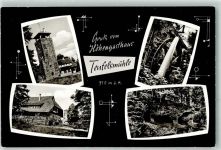76597 W7563 Loffenau - Höhengasthaus Teufelsmühl