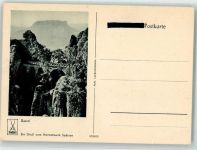01847 O8351 Bastei - Basteibrücke