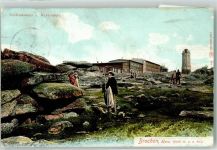 Brocken 1901 - Teufelskanzel Hexenaltar
