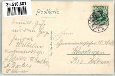 Brocken 1901 - Teufelskanzel Hexenaltar