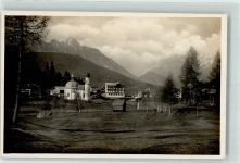 6100 Seefeld in Tirol Foto AK Seekirche Gasthaus Pension Wetterstein
