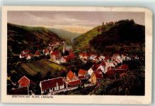 04668 O7241 Grethen Gebrauchsspuren Burg Ruine Limburg