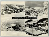 01778 O8244 Geising - Winter Eishockey