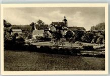 64397 W6101 Neunkirchen , Odenw - mit Kirche St. Cosmas und Damian