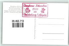 87538 W8975 Bolsterlang - Berghaus Schwaben