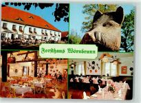 82031 W8022 Grünwald , Kr München - Forsthaus Wörnbrunn
