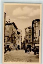 39100 Bozen Bolzano 1912 - Die Laubengasse
