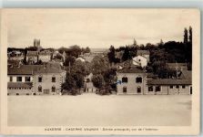 89000 Auxerre - Caserne Vauban Entree principale vue de l Interieurr