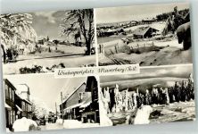 98666 O6113 Masserberg - Winter Oldtimer