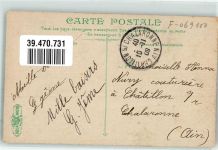 69000 Lyon 1909 - l`archeveche