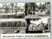 16766 O1421 Sommerfeld b Velten Foto AK Hellmuth Ulrici Klinik Beetzer See