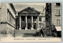 86000 Poitiers - Justitzpalast