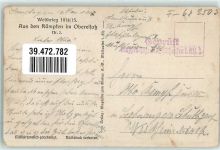 68520 Burnhaupt-le-Haut Oberburnhaupt 1914 - Chor der Kirche vor der Beschießung
