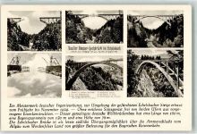 82435 W8117 Echelsbach - Bau der Ammer Hochbrücke