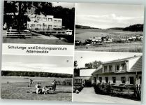 16818 O1950 Adamswalde - Schulungs- u. Erholungszentrum Motorboot