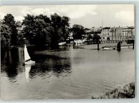 16792 O1434 Zehdenick - An der Havel Segelboot
