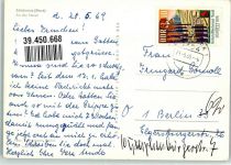16792 O1434 Zehdenick - An der Havel Segelboot