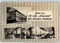 01814 O8320 Postelwitz - HO-Cafe Häntzschel