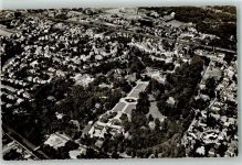 32545 W4970 Bad Oeynhausen - Fliegeraufnahme Kaiserpalais Kurpark