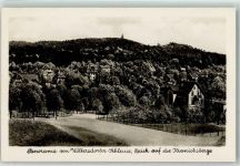 15569 O1255 Woltersdorf b Erkner - Gasthaus Behle Wotersdorfer Schleuse Blick a. d. Kranichberge