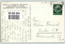 16244 O1301 Eichhorst b Eberswalde - Gasthaus zur Schorfheide