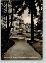 06507 O4304 Friedrichsbrunn - Sanatorium Dr. Strokorb