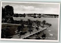 17279 O2093 Lychen 1939 Foto AK Nesselpfuhlsee