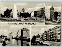 17389 O2140 Anklam - Steintor Hafen Peenestraße