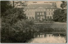 36110 W6407 Schlitz 1918 - Schloß Hallenburg