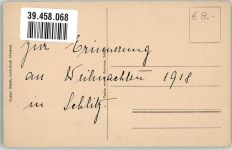 36110 W6407 Schlitz 1918 - Schloß Hallenburg