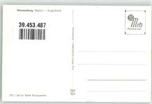 91781 W8832 Weißenburg i Bay Foto AK Augenklinik