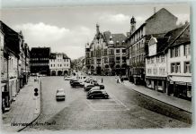 38350 W3330 Helmstedt - Am Markt VW Käfer Oldtimer