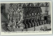 Weinfass Festung Königstein von 1725 Wein