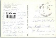 98724 O6420 Neuhaus am Rennweg - Sonneberger Straße Schöne Aussicht Jugendherberge Karl Marx