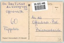 56112 W5420 Lahnstein Gebrauchsspuren Burg Lahneck Scherenschnitt A. M. Schwindt