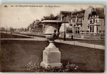 62520 Le Touquet-Paris-Plage - la Digue Fleurie