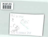 74862 W6951 Binau Privatfoto KEINE AK Ort handschriftlich