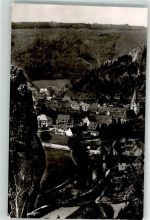 89143 W7902 Blaubeuren - Kloster mit Wilhelmsfelsen