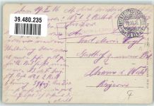 88490 La Grande-Fosse 1916 - Climont Voyemont Urbeistal