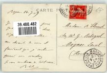 17200 Royan 1909 - la Bureau Saint Palais la Plage