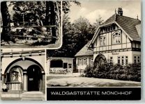 98716 O6303 Elgersburg - Waldgasthaus Mönchhof