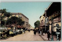 11000 Carcassonne - Boulevard Omer Sarraut Oldtimer LKW