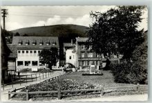 99842 O5906 Ruhla - Friedensplatz Gasthaus Landgrafenschmiede