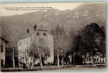 73190 Challes-les-Eaux - Environs de Chambery Hotel des Bains le seul en tace de l`Etablissement
