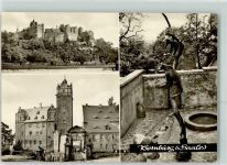 06406 O4350 Bernburg - Ehem. Schloss Bärenzwinger