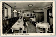 95671 W8599 Altglashütte , Oberpf Gebrauchsspuren Gasthaus Pension Blei