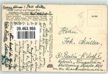 95671 W8599 Altglashütte , Oberpf Gebrauchsspuren Gasthaus Pension Blei