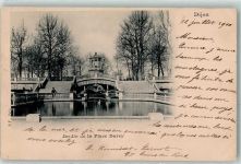 21000 Dijon 1900 Gebrauchsspuren Jardin de la Place Darcy