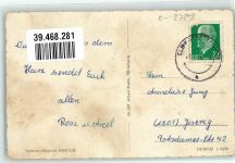 38889 O3721 Treseburg - Ortsstraße mit Kirche