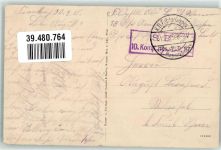 08400 Brecy-Brieres 1915 Gebrauchsspuren